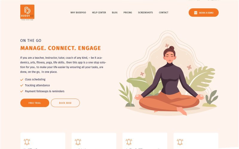 BuddyGo — uniwebapps.com